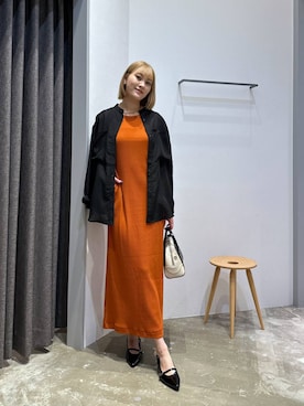 「アイテム（その他シューズ）」を使った、ayakabfさん（レディース・172cm）の夏コーディネート