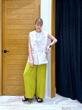 ayakabfさん（レディース・172cm）の夏コーディネート