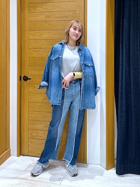 ayakabfさん（レディース・172cm）の冬コーディネート