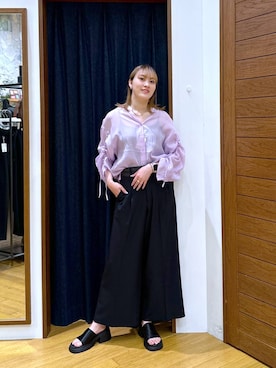 ayakabfさん(レディース・172cm)の夏コーディネート