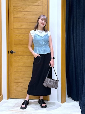 ayakabfさん(レディース・172cm)の夏コーディネート