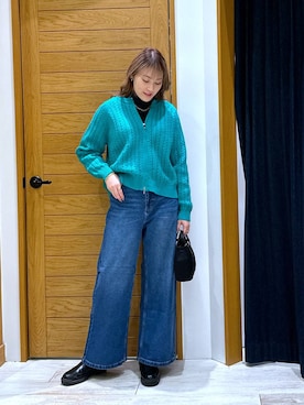 ayakabfさん(レディース・172cm)の冬コーディネート