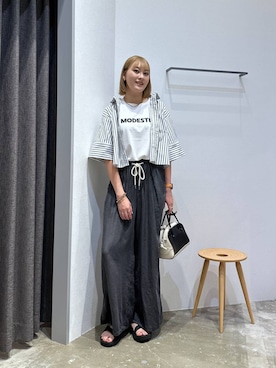 ayakabfさん（レディース・172cm）の秋コーディネート