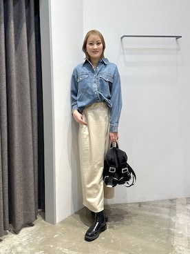 ayakabfさん(レディース・172cm)の冬コーディネート