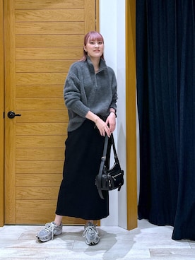 ayakabfさん（レディース・172cm）の秋コーディネート