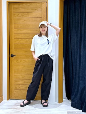 ayakabfさん(レディース・172cm)の夏コーディネート