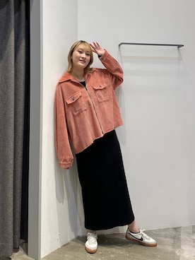 「アイテム（ワンピース/ドレス）」を使った、ayakabfさん（レディース・172cm）の秋コーディネート