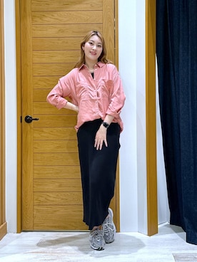 ayakabfさん（レディース・172cm）の秋コーディネート