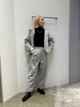 「旅行」｜ayakabfさん（レディース・172cm）の冬コーディネート