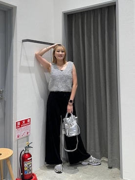 「アイテム（アンダーウェア）」を使った、ayakabfさん（レディース・172cm）の秋コーディネート