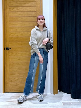 ayakabfさん（レディース・172cm）の秋コーディネート