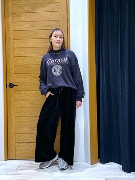 ayakabfさん（レディース・172cm）の冬コーディネート