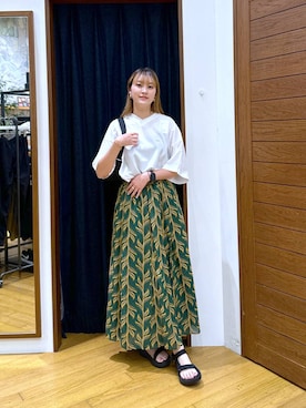 ayakabfさん(レディース・172cm)の夏コーディネート