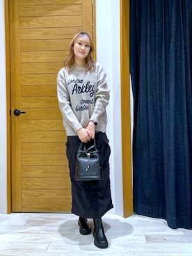 ayakabfさん（レディース・172cm）の冬コーディネート