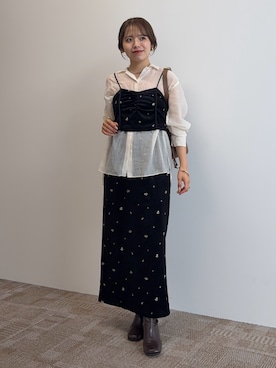 mayuさん(レディース・157cm)の秋コーディネート