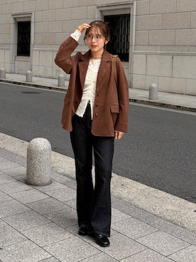 mayuさん(レディース・157cm)の夏コーディネート