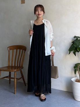 mayuさん(レディース・157cm)の夏コーディネート