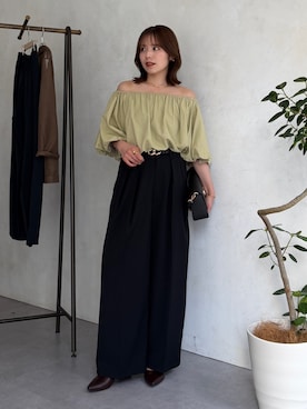 mayuさん（レディース・157cm）の春コーディネート