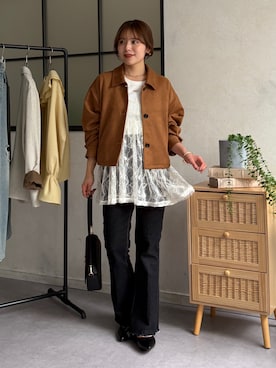 mayuさん(レディース・157cm)の春コーディネート