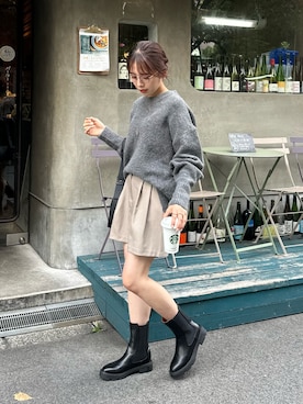 mayuさん（レディース・157cm）の秋コーディネート