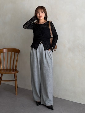 「Thevon（ゼボン）のアイテム」を使った、mayuさん（レディース・157cm）の夏コーディネート