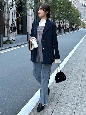 mayuさん（レディース・157cm）の冬コーディネート