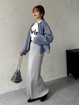 mayuさん（レディース・157cm）の冬コーディネート