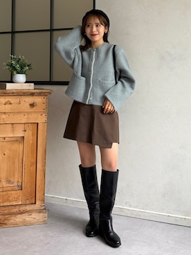 mayuさん(レディース・157cm)の秋コーディネート