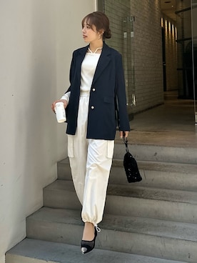 mayuさん（レディース・157cm）の冬コーディネート