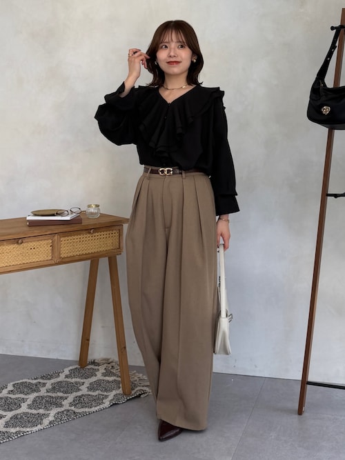 ダブルリングバックルベルト（ベルト）｜Thevon（ゼボン）の