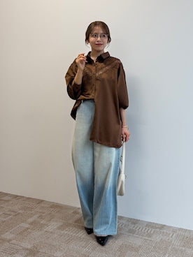 mayuさん（レディース・157cm）の秋コーディネート