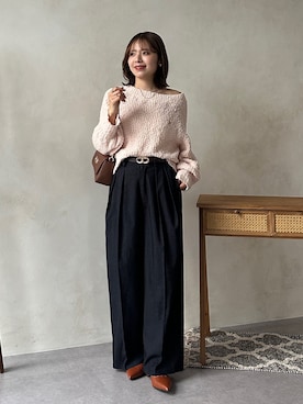 mayuさん(レディース・157cm)の冬コーディネート