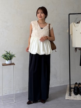 mayuさん(レディース・157cm)の秋コーディネート