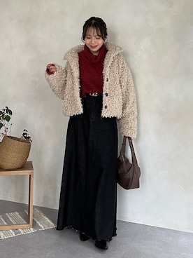 mayuさん(レディース・157cm)の冬コーディネート