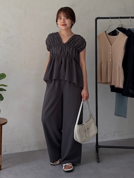 mayuさん(レディース・157cm)の夏コーディネート