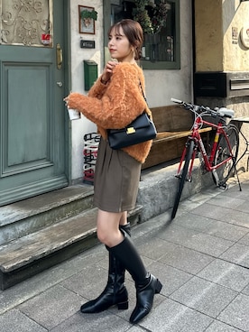 mayuさん（レディース・157cm）の秋コーディネート