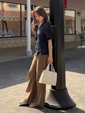 mayuさん(レディース・157cm)の夏コーディネート