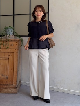mayuさん(レディース・157cm)の夏コーディネート