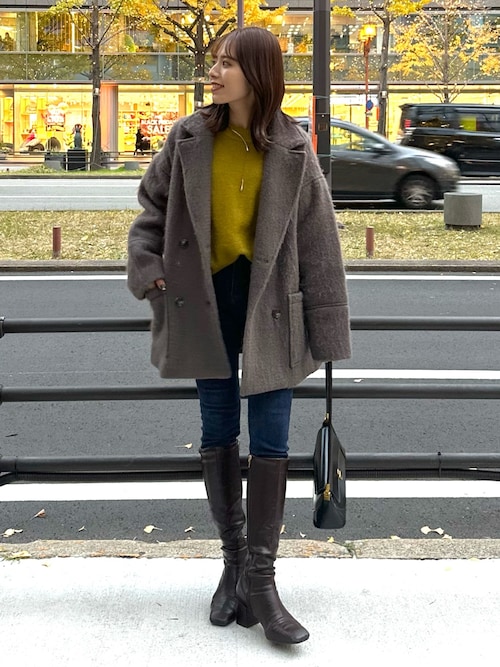 Thevon.mayuさんのピーコートを使ったコーディネート - ZOZOTOWN