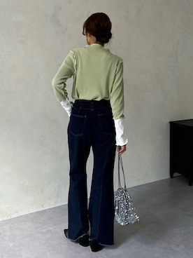 mayuさん（レディース・157cm）の冬コーディネート