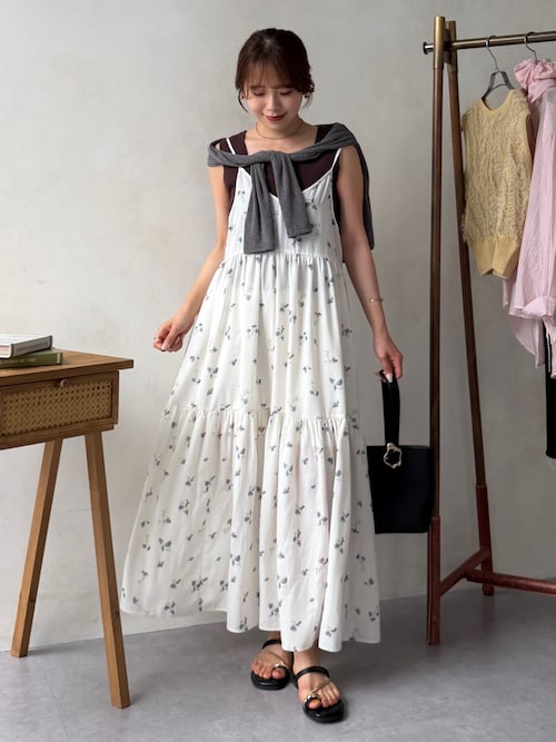 Thevon.mayuさんのワンピースを使ったコーディネート - ZOZOTOWN