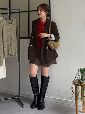 mayuさん(レディース・157cm)の秋コーディネート