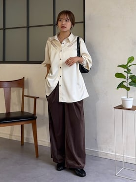 mayuさん(レディース・157cm)の秋コーディネート
