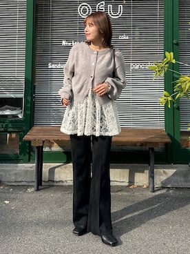 mayuさん（レディース・157cm）の冬コーディネート