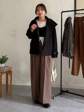 mayuさん（レディース・157cm）の秋コーディネート