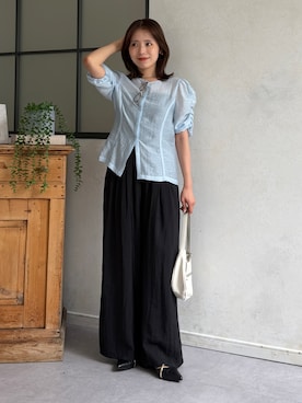 mayuさん(レディース・157cm)の夏コーディネート