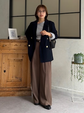 mayuさん(レディース・157cm)の秋コーディネート