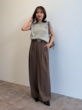 mayuさん(レディース・157cm)の夏コーディネート