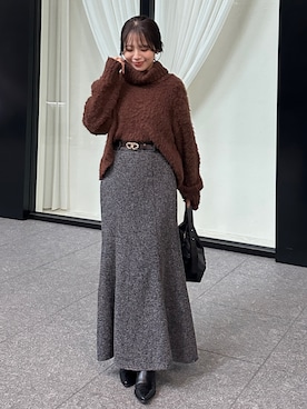 mayuさん(レディース・157cm)の冬コーディネート