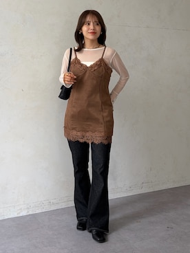 mayuさん（レディース・157cm）の秋コーディネート